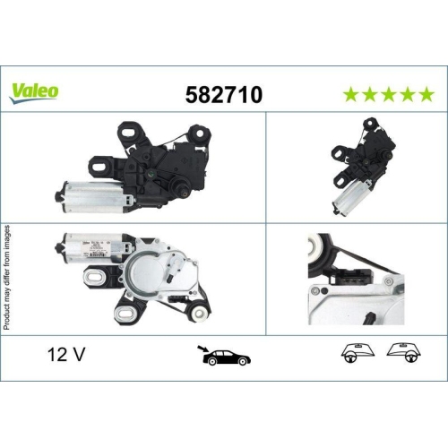 VALEO Wischermotor 582710