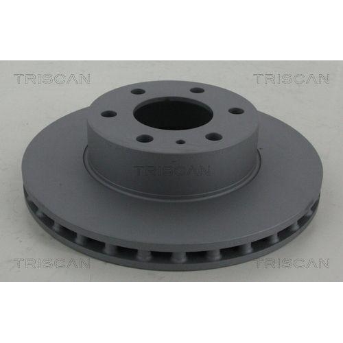 TRISCAN Bremsscheibe COATED 8120 15128C