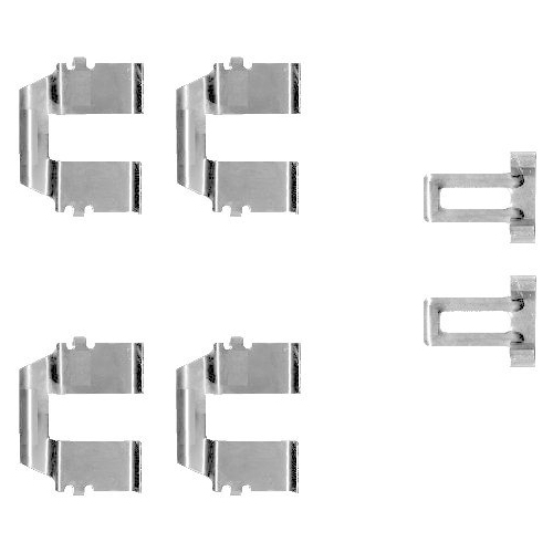 TEXTAR Zubehörsatz, Scheibenbremsbelag 82059600