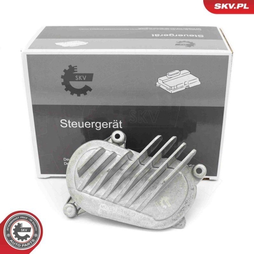 ESEN SKV Steuergerät, Beleuchtung