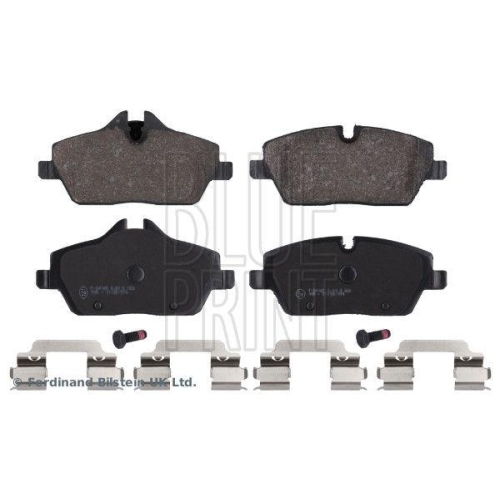 BLUE PRINT Bremsbelagsatz, Scheibenbremse ADG04297