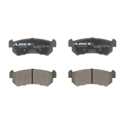 ABE Bremsbelagsatz, Scheibenbremse C20006ABE