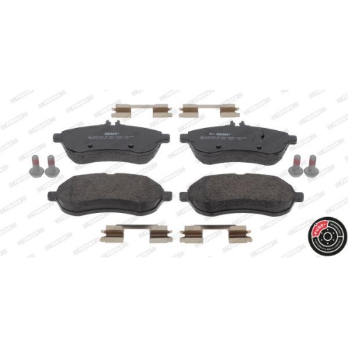 FERODO Bremsbelagsatz, Scheibenbremse FUSE+ Technology FDB4199