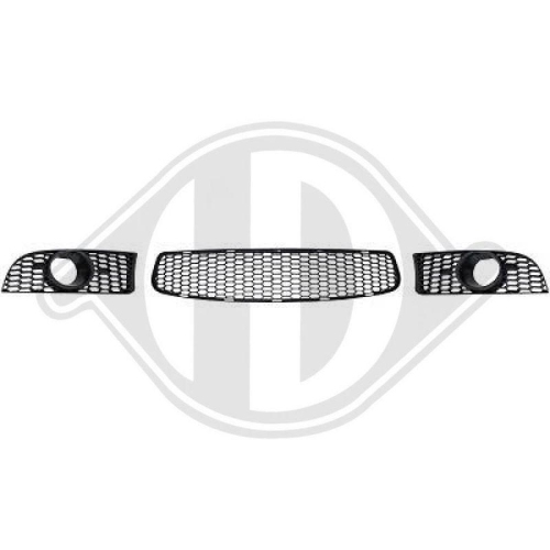 DIEDERICHS L&uuml;ftungsgitter, Sto&szlig;f&auml;nger HD Tuning ZUB00293