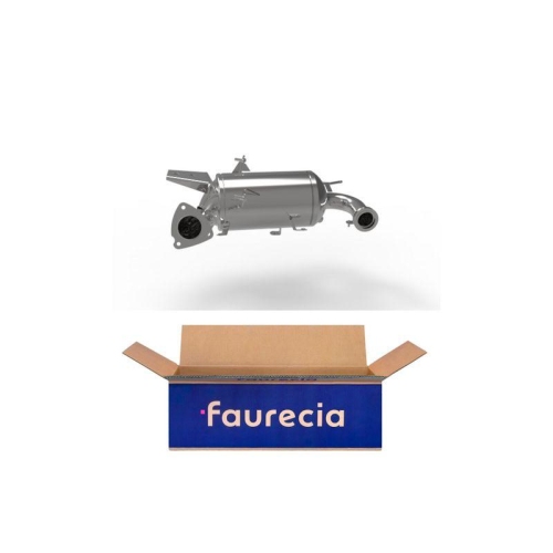 HELLA Ru&szlig;-/Partikelfilter, Abgasanlage 8LH 366 081-631