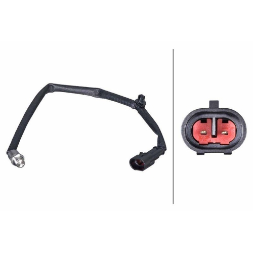 HELLA Sensor, K&uuml;hlmitteltemperatur 6PT 358 385-231