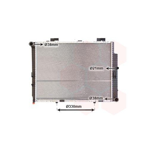 VAN WEZEL K&uuml;hler, Motork&uuml;hlung 30002287