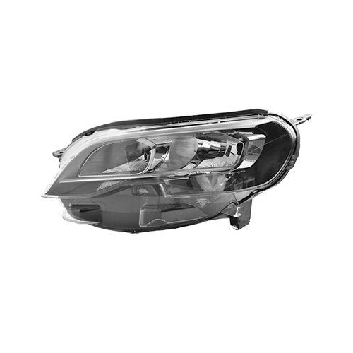 VAN WEZEL Hauptscheinwerfer 4087961N