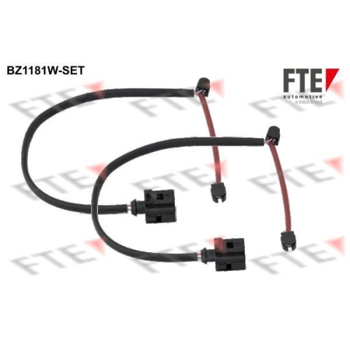 FTE Warnkontakt, Bremsbelagverschlei&szlig; 9410128