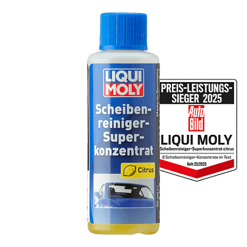 Scheibenreiniger-Super-Konzentrat wohlduftend Citrus 50 ml LIQUI MOLY 1517