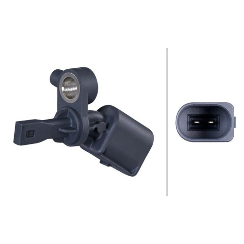 HELLA Sensor, Raddrehzahl 6PU 358 216-291