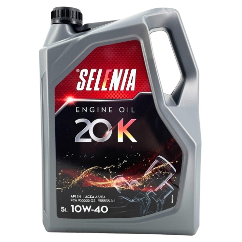 Motor&ouml;l Motoren&ouml;l SELENIA 20K 10W-40 PETRONAS LUBRICANTS 5 Liter 70650M12EU