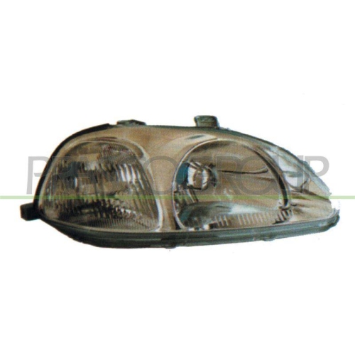 PRASCO Hauptscheinwerfer TYC HD0344823