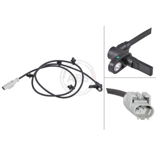 A.B.S. Sensor, Raddrehzahl 30164