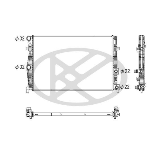 KOYORAD K&uuml;hler, Motork&uuml;hlung PL443893