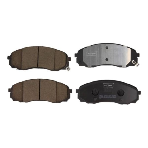 MAXGEAR Bremsbelagsatz, Scheibenbremse 19-2901