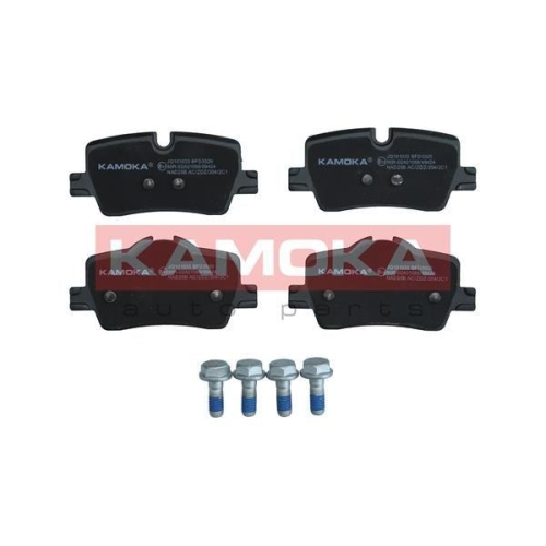 KAMOKA Bremsbelagsatz, Scheibenbremse JQ101033