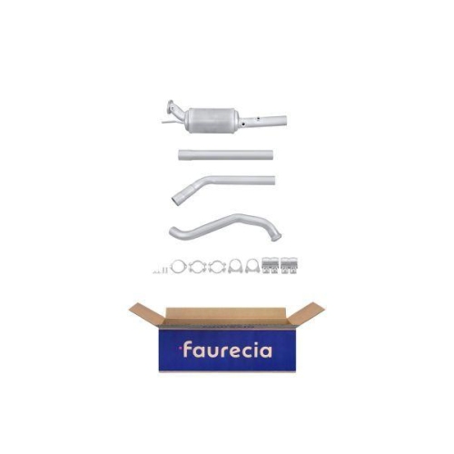 HELLA Ru&szlig;-/Partikelfilter, Abgasanlage Easy2Fit &ndash; PARTNERED with Faurecia 8LH 366 081-181
