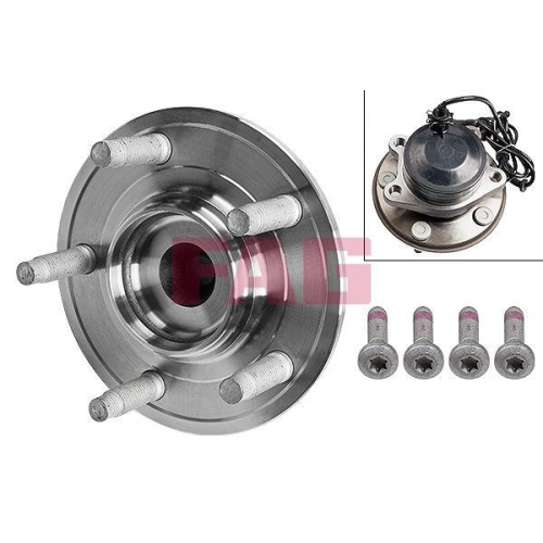 Schaeffler FAG Radlagersatz