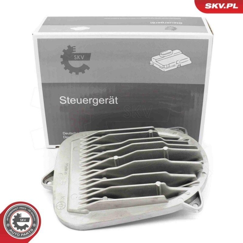 ESEN SKV Steuergerät, Beleuchtung