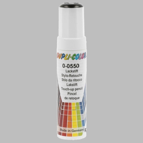 DUPLI COLOR Fahrzeug-Kombinationslack AUTO COLOR 0-0550 schwarz gl&auml;nzend 12 ml