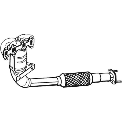 BOSAL Katalysator 090-487