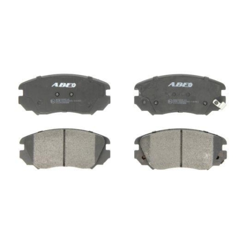 ABE Bremsbelagsatz, Scheibenbremse C1X038ABE