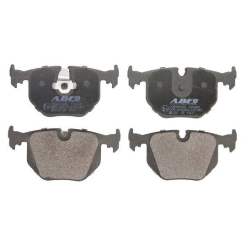 ABE Bremsbelagsatz, Scheibenbremse C2B005ABE