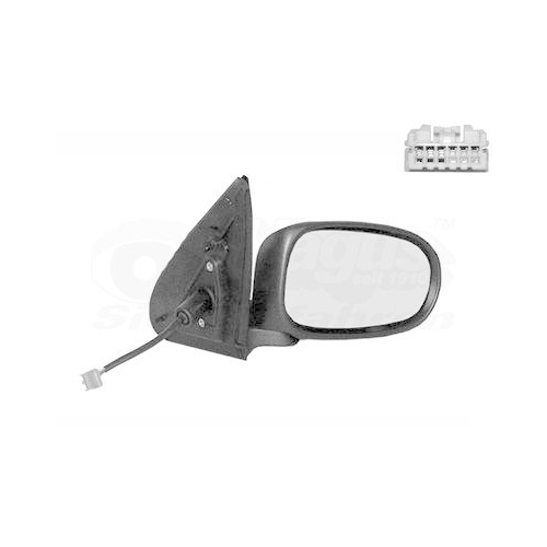 VAN WEZEL Au&szlig;enspiegel * HAGUS * 3319806