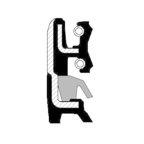 CORTECO Wellendichtring, Differential 49375210