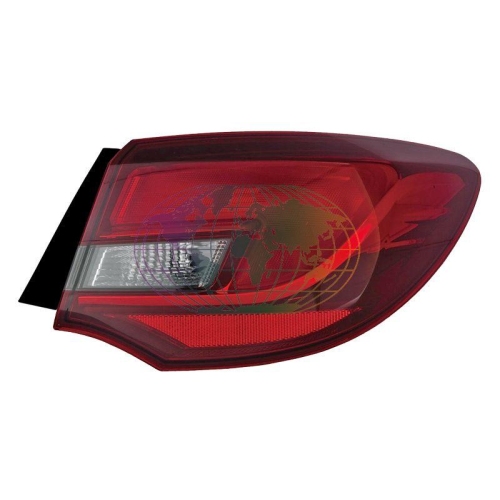 Lexmond Trading BV Schlussleuchte 6421451