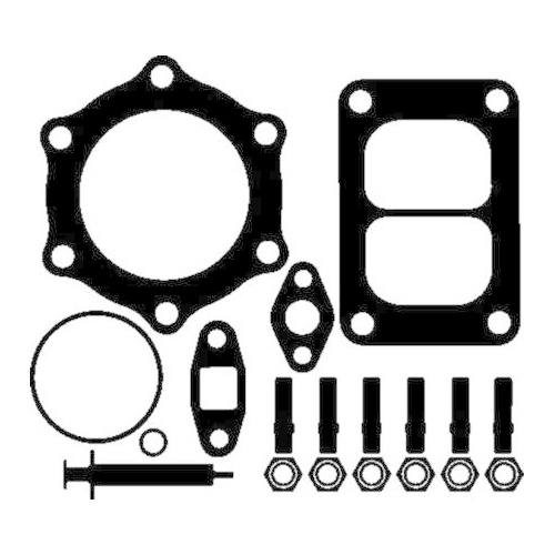MAHLE Montagesatz, Lader 228 TA 14775 000
