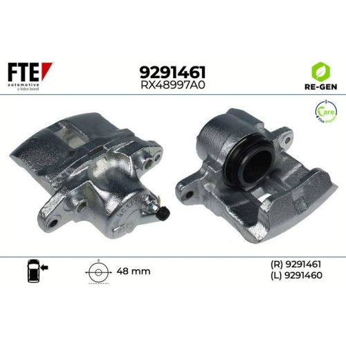 FTE Bremssattel 9291461