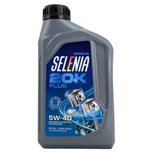 Motor&ouml;l Motoren&ouml;l SELENIA 20K PLUS 5W-40 1 Liter 70651E18EU