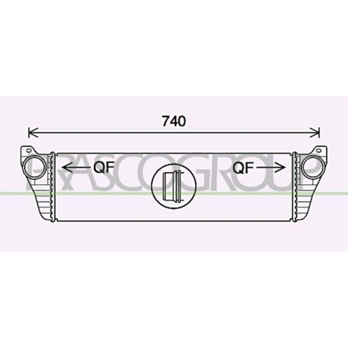 PRASCO Ladeluftk&uuml;hler PrascoSelection ME910N001