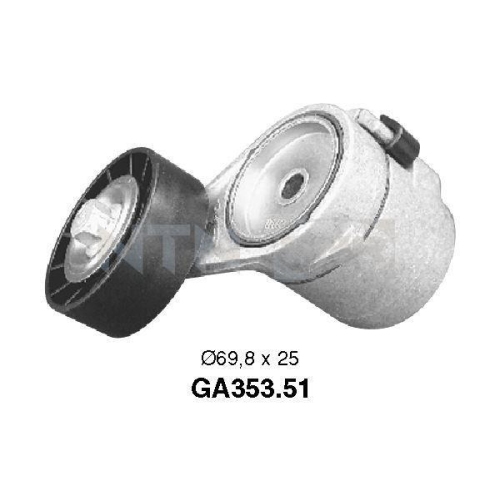 SNR Riemenspanner, Keilrippenriemen GA353.51