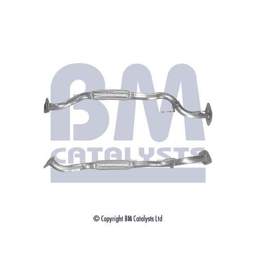 BM Catalysts Abgasrohr BM50059