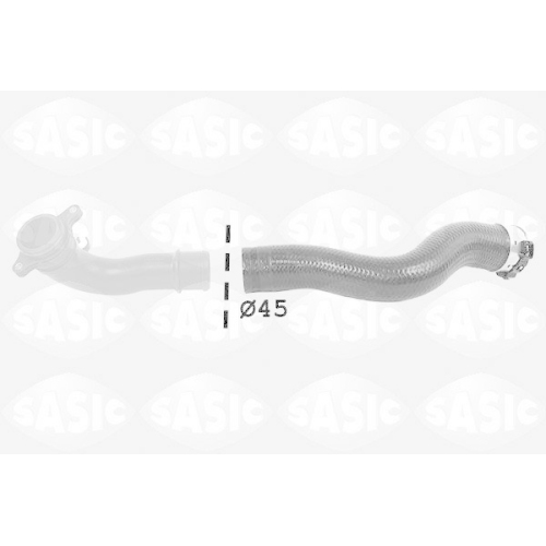 SASIC Ladeluftschlauch 3336338