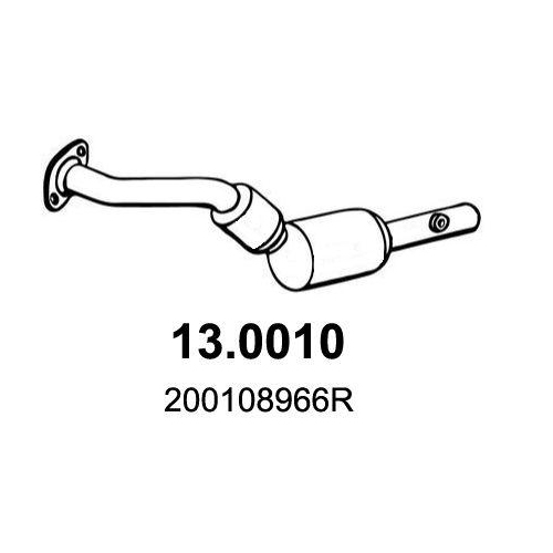 ASSO Katalysator 13.0010