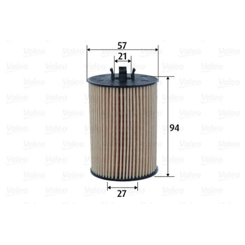 VALEO Ölfilter 586560