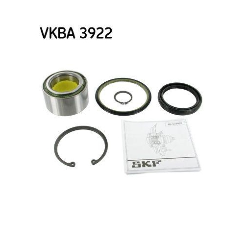 SKF Radlagersatz VKBA 3922
