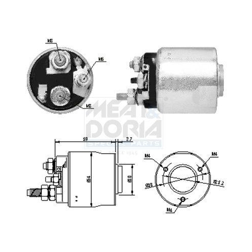 MEAT & DORIA Magnetschalter, Starter 46063
