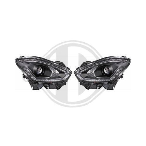 DIEDERICHS Hauptscheinwerfersatz HD Tuning 6416586