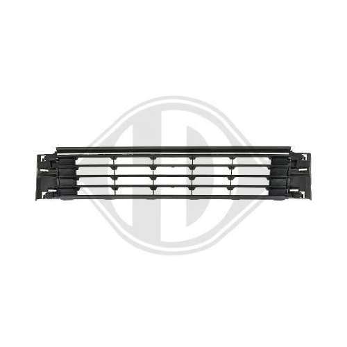 DIEDERICHS Lüftungsgitter, Stoßfänger 2207045