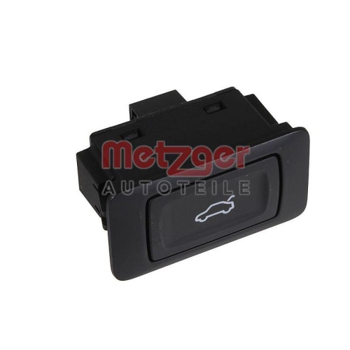 METZGER Schalter, Heckklappe GREENPARTS 09161226