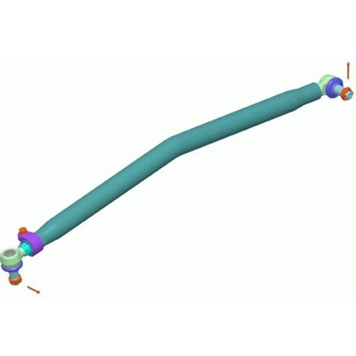 LEMF&Ouml;RDER Lenkstange 38244 01