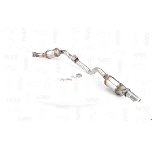 NAP carPARTS Katalysator CAK10432