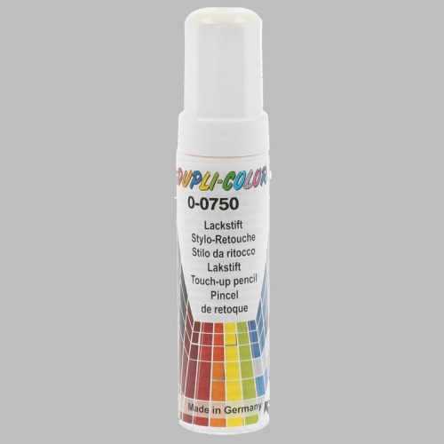 DUPLI COLOR Fahrzeug-Kombinationslack AUTO COLOR 0-0750 wei&szlig; gl&auml;nzend 12 ml