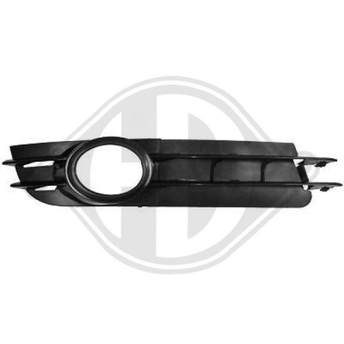 DIEDERICHS Lüftungsgitter, Stoßfänger 1026042