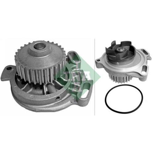 Schaeffler INA Wasserpumpe, Motork&uuml;hlung 538 0332 10